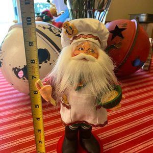 Annalee - 2008 9" Baking Santa